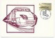 FRANCE - Carte - 2,10F TGV Postal - Cachet Temporaire Baptème Du TGV Ville De Sens -89 SENS 1987 - Eisenbahnen