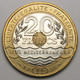 20 Francs Jeux Méditerranéens, 1993, Bronze-aluminium Nickel - V° République - 20 Francs