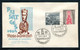 Andorre - Enveloppe FDC En 1964 -  F 187 - Lettres & Documents