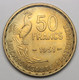 RARE En SPL+ ! 50 Francs Guiraud, 1951, Bronze-aluminium - IV° République - 50 Francs