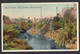 Vintage Postcard Postale Carte Postkarte Bourne Stream Lower Gardens Bournemouth Posted With KGV Stamp - Bournemouth (hasta 1972)