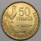 RARE En SPL+ ! 50 Francs Guiraud, 1952, Bronze-aluminium - IV° République - 50 Francs