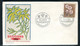 ANDORRE - Enveloppe FDC En 1966 - Flore  -  F 193 - Covers & Documents