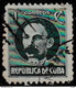 Cuba 1925. ~  YT 184 (par 11) - 1 C. J. Marti - Oblitérés