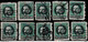 Cuba 1925. ~  YT 184 (par 11) - 1 C. J. Marti - Used Stamps