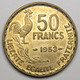50 Francs Guiraud, 1953, Bronze-aluminium - IV° République - 50 Francs