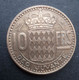 Monaco - Pièce De 10 Francs 1951 - 1949-1956 Old Francs