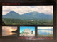 Postcard Various Sights 2012 Volcano ( Copernicus Stamps) - El Salvador