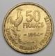 RARE ! 50 Francs Guiraud, 1954, Bronze-aluminium - IV° République - 50 Francs
