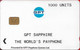 UK - GPT Sapphire (White) Payphones Series Test Issue 1.000U, Cn. 16008302, ≃55ex, Mint - [ 8] Ediciones De Empresas