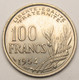 100 Francs Cochet, 1954 B (Beaumont-le-Roger), Cupro-nickel - IV° République - 100 Francs