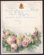 996/36 - Télégramme De Luxe + Son Enveloppe - Au Verso Cachet Télégraphique BRUXELLES - CH.LOUVAIN 1934 - Telegramas