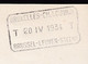 996/36 - Télégramme De Luxe + Son Enveloppe - Au Verso Cachet Télégraphique BRUXELLES - CH.LOUVAIN 1934 - Telegrammi