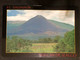 Postcard Izalco Volcano ( Fish And Astronomy Stamps) - El Salvador