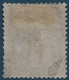 France Colonies Françaises BENIN N°1 1c Noir Sur Azuré Oblitéré Dateur TTB Signé CALVES - Used Stamps