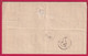 N°46B GC 1372 EBREUIL ALLIER POUR MUSSIDAN DORDOGNE LETTRE COVER FRANCE - 1849-1876: Classic Period