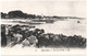 LOT 2 CPA DE BEG-MEIL  (FINISTERE)  VUE SUR LA CALE. LA ROCHE PERCEE "CHERCHEZ LE LAPIN" - Beg Meil