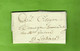 Delcampe - 1792 LETTRE SIGNEE HOMME DE LOI Pour Château De Laléard  Charente Marit. St Hillaire De Villefranche  B.E.VOIR SCANS+HIS - Historische Documenten