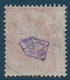 Norvege Oscar I 1856 N°5 8 Skilling Rouge Oblitéré Dateur De BERGEN TTB - Gebruikt