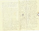 1839 LETTRE POSTE RESTANTE Moulins Par D'Origny  COMMISSAIRE DU ROI Près  Monnaie De Paris Ch.  Légion D’Honneur - Historical Documents