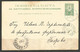 BULGARIA. 1891. CARD. PHILIPPOPLE TO GABROVO. USED - Brieven En Documenten