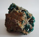 Delcampe - Dioptase Crystals On Matrix - Minéraux