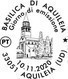 Nuovo - MNH - ITALIA - 2020 - Basilica Di Aquileia (UD), Friuli - B - Da BF - Congiunta SMOM - Vaticano - 2011-20:  Nuevos