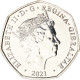 Monnaie, Gibraltar, Christmas, 50 Pence, 2021, SPL, Cupro Nickel, KM:New - Gibraltar