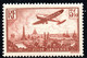 908.FRANCE,1936 AIRPLANE OVER PARIS 3.5 FR. # 13. VERY FINE AND VERY FRESH - Altri & Non Classificati