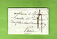 1808 LETTRE IMPRIMEE MARQUE 43 MONTARGIS ET CAD PARIS VOIR SCANS - 1801-1848: Precursors XIX