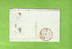 1808 LETTRE IMPRIMEE MARQUE 43 MONTARGIS ET CAD PARIS VOIR SCANS - 1801-1848: Precursori XIX