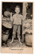 Commerce ---Marchand De Fruits  --1904--(enfant , Judaica ) ...J. SÜHS......cachets  VIERZON-18 ......à Saisir - Händler