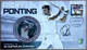 Australia 2012 Cricket Sport - Ricky Pointing Medallion + FDC  - Signed / Autograph By Ricky Pointing RARE (**) - Cartas & Documentos