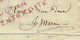 Delcampe - 1832 Pays Sardes SAVOIE De CHAMBERY CHAMBRE ROYALE AGRICULTURE ET COMMERCE  Despine Directeur Des Mines - Historical Documents