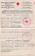 1941 - CROIX-ROUGE CORRESPONDANCE BELGIQUE => ANGLETERRE !! Via GENEVE - CENSURES - Guerre 40-45 (Lettres & Documents)