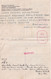 1941 - CROIX-ROUGE CORRESPONDANCE BELGIQUE => ANGLETERRE !! Via GENEVE - CENSURES - Guerra 40 – 45 (Cartas & Documentos)