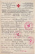 1943 - CROIX-ROUGE CORRESPONDANCE BELGIQUE => ANGLETERRE !! Via GENEVE - CENSURES - WW II (Covers & Documents)