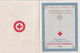 1959 - CROIX-ROUGE - COUVERTURE CARNET (TIMBRES SANS GOMME ET LEGEREMENT TACHES) - Red Cross