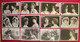 Delcampe - Lot 136 Cartes Postales 1904-1909 Artistes Et Vedettes Même Famille Larose éditeur Reutlinger Paris Franco Port/Europe - Artistes