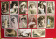 Delcampe - Lot 136 Cartes Postales 1904-1909 Artistes Et Vedettes Même Famille Larose éditeur Reutlinger Paris Franco Port/Europe - Artistes