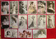 Delcampe - Lot 136 Cartes Postales 1904-1909 Artistes Et Vedettes Même Famille Larose éditeur Reutlinger Paris Franco Port/Europe - Artistes