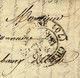 Delcampe - 1838  LETTRE ECRITE « SUR LE BATEAU A VAPEUR Sept.1838 TEXTE INTERESSANT SUR LE RHONE A DECOUVRIR - Historische Dokumente