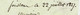 1827 Soissons AISNE Pour LEMOINE EDITEUR DE MUSIQUE  LETTRE Où IL EST QUESTION DE MUSIQUE ET DE VIN VOIR SCANS - 1800 – 1899