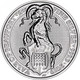UK 2019 - 2 Oz Fine Silver (62.42 Gr) ‘Yale Of Beaufort’ - Collezioni