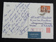 LETTRE HONGRIE HUNGARY MAGYARORSZAG YT 2443 DUNAUJVAROS - BUDAPEST - Covers & Documents