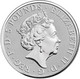 UK 2019 - 2 Oz Silver (62.42 Gr) ‘Falcon Of The Plantagenets’ - Colecciones