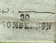 FONDEUR DE CLOCHES  1818 LETTRE Curé De Créancey Cote D’Or Au Fondeur De Cloches FONT FILS à DIJON  INSCRIPTION V. SCANS - 1801-1848: Precursores XIX