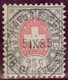 Heimat GE Geneve 1885-09-05 Auf Telegraphen-Marke 25 Rp. Zu#15 - Telegrafo