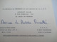 Invitation/ Le Marquis De BRISSAC Et Les Jeunes De La J.N.F./JOCKEY CLUB/Paris /Vers1966    INV22 - Autres & Non Classés