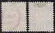 Heimat LU Luzern 1886 Auf Telegraphen-Marke -.25; 1 Fr.. Zu#15;17 - Telegrafo